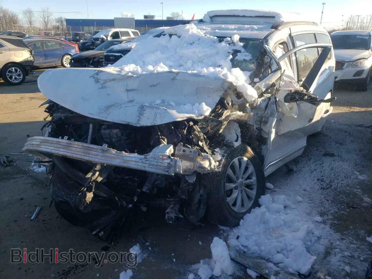 Фотография 2C4RC1BG9HR747239 - CHRYSLER PACIFICA 2017