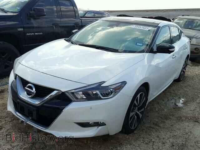 2016 NISSAN MAXIMA - VIN: 1N4AA6AP6GC388009 - Photo 2