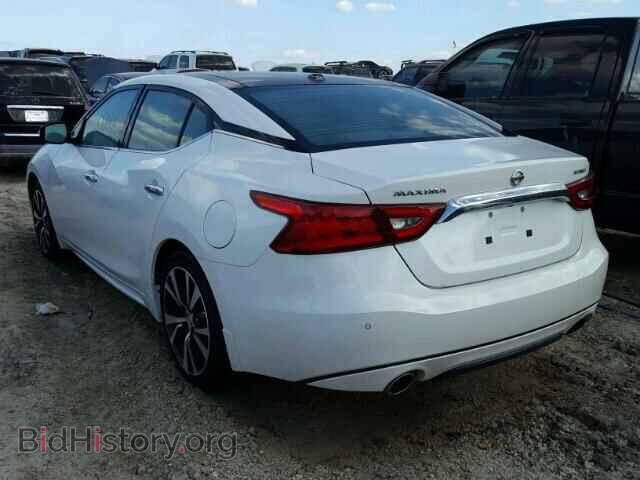 2016 NISSAN MAXIMA - VIN: 1N4AA6AP6GC388009 - Photo 3