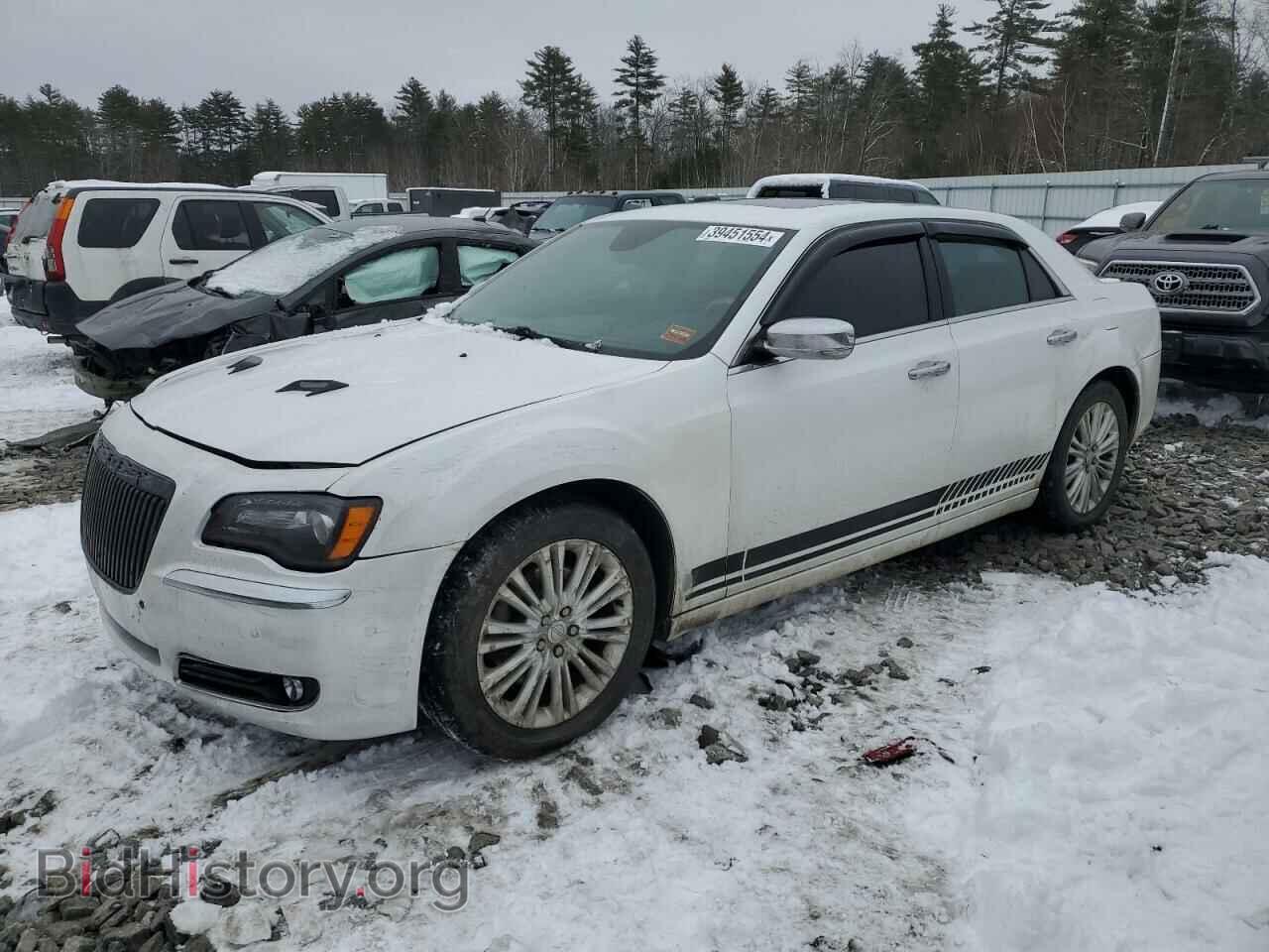 Фотография 2C3CCAKT2CH143389 - CHRYSLER 300 2012