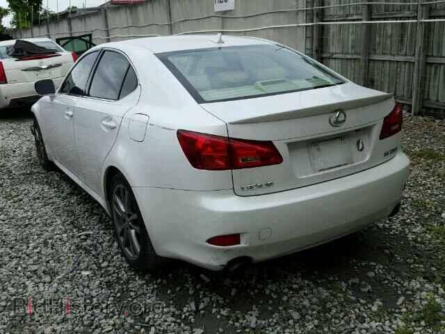 2008 LEXUS IS250 - VIN: JTHBK262X85074109 - Фото 3