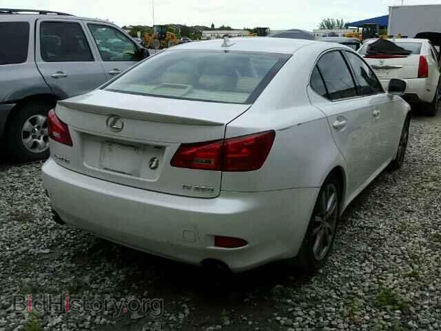 2008 LEXUS IS250 - VIN: JTHBK262X85074109 - Фото 4