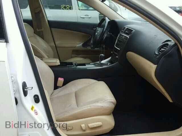2008 LEXUS IS250 - VIN: JTHBK262X85074109 - Фото 5