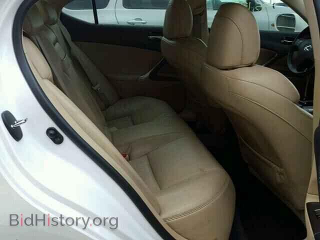 2008 LEXUS IS250 - VIN: JTHBK262X85074109 - Фото 6