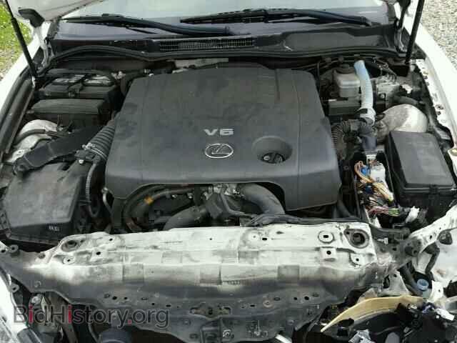 2008 LEXUS IS250 - VIN: JTHBK262X85074109 - Фото 7