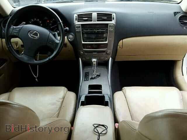 2008 LEXUS IS250 - VIN: JTHBK262X85074109 - Фото 9