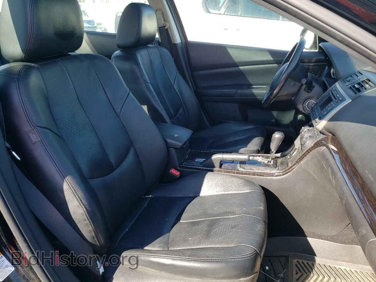 2011 MAZDA 6 - VIN: 1YVHZ8CH0B5M29521 - Фото 5