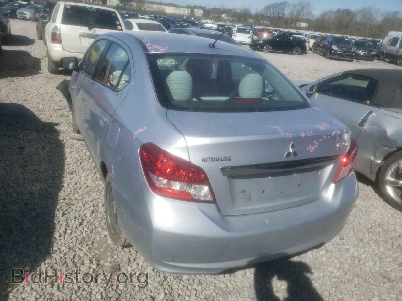 2019 MITSUBISHI MIRAGE - VIN: ML32F3FJ1KHF09517 - Фото 3