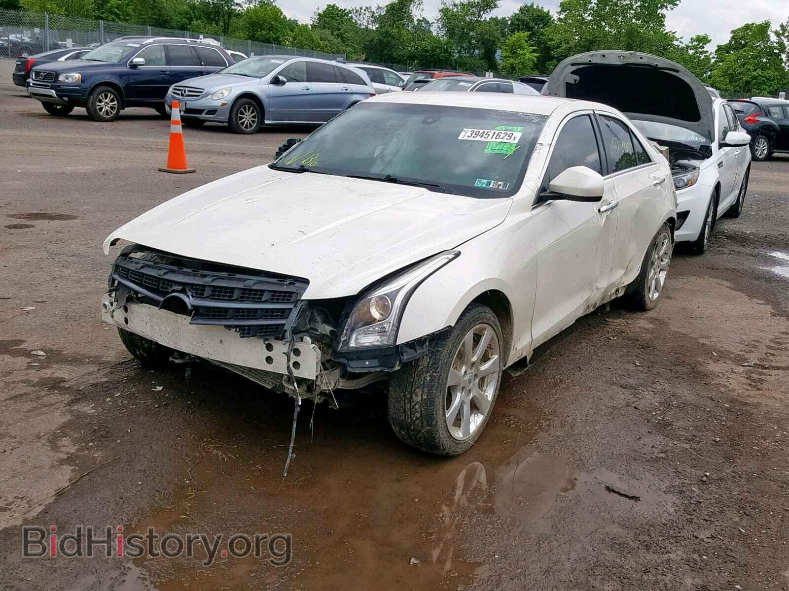 2014 CADILLAC ATS - VIN: 1G6AA5RA3E0102574 - Фото 2