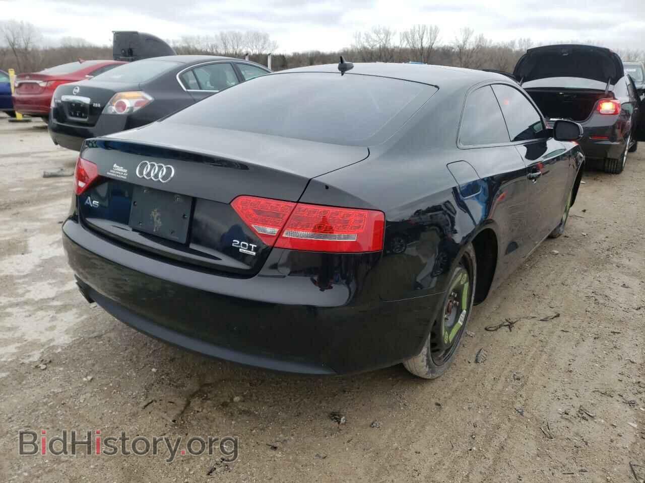 2011 AUDI A5 - VIN: WAULFAFR9BA086815 - Фото 4
