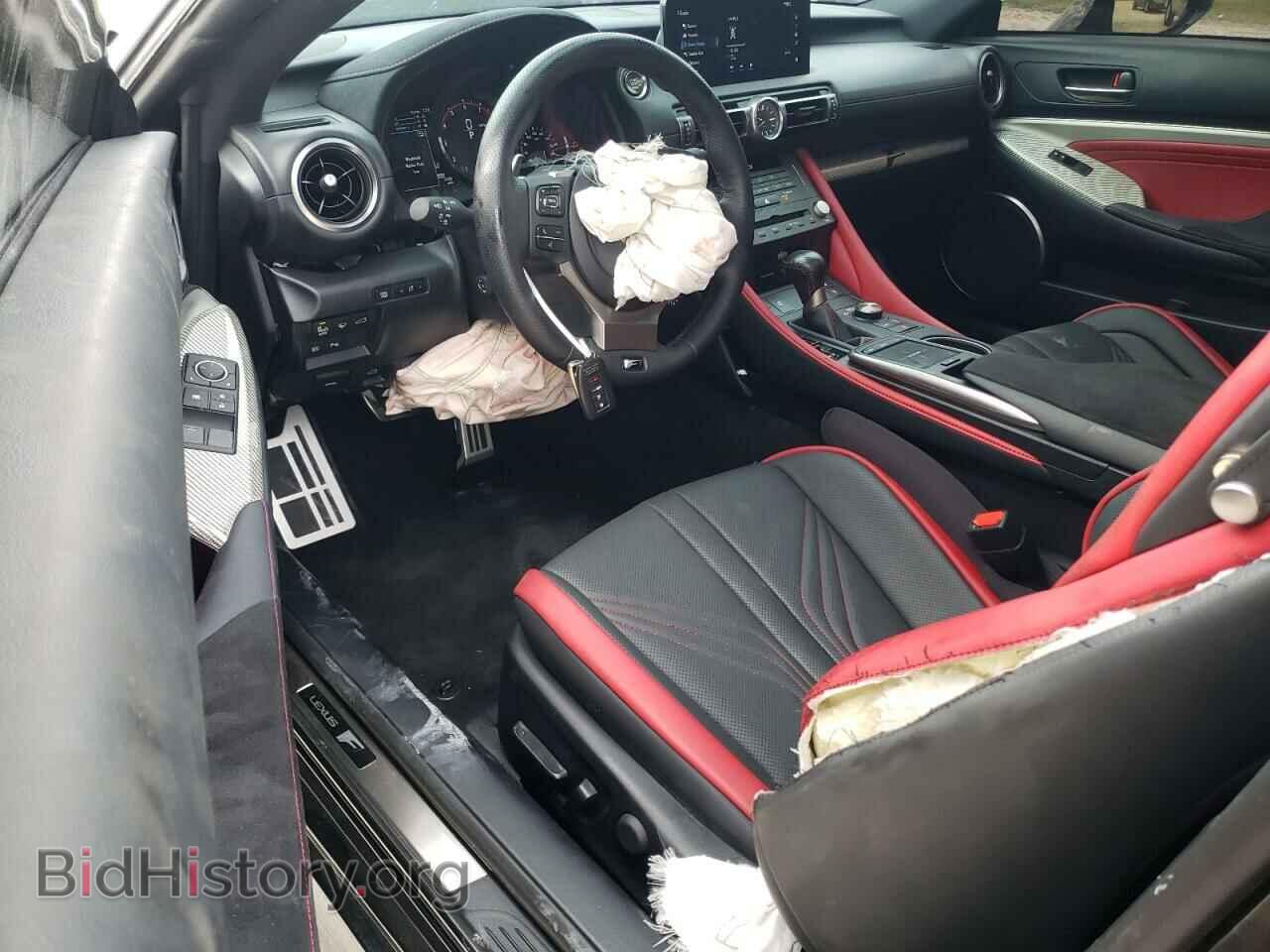 2023 LEXUS RC - VIN: JTHDP5BC9P5008837 - Photo 8