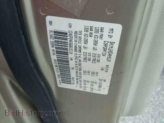 2006 DODGE CARAVAN - VIN: 1D4GP24R36B615110 - Фото 10