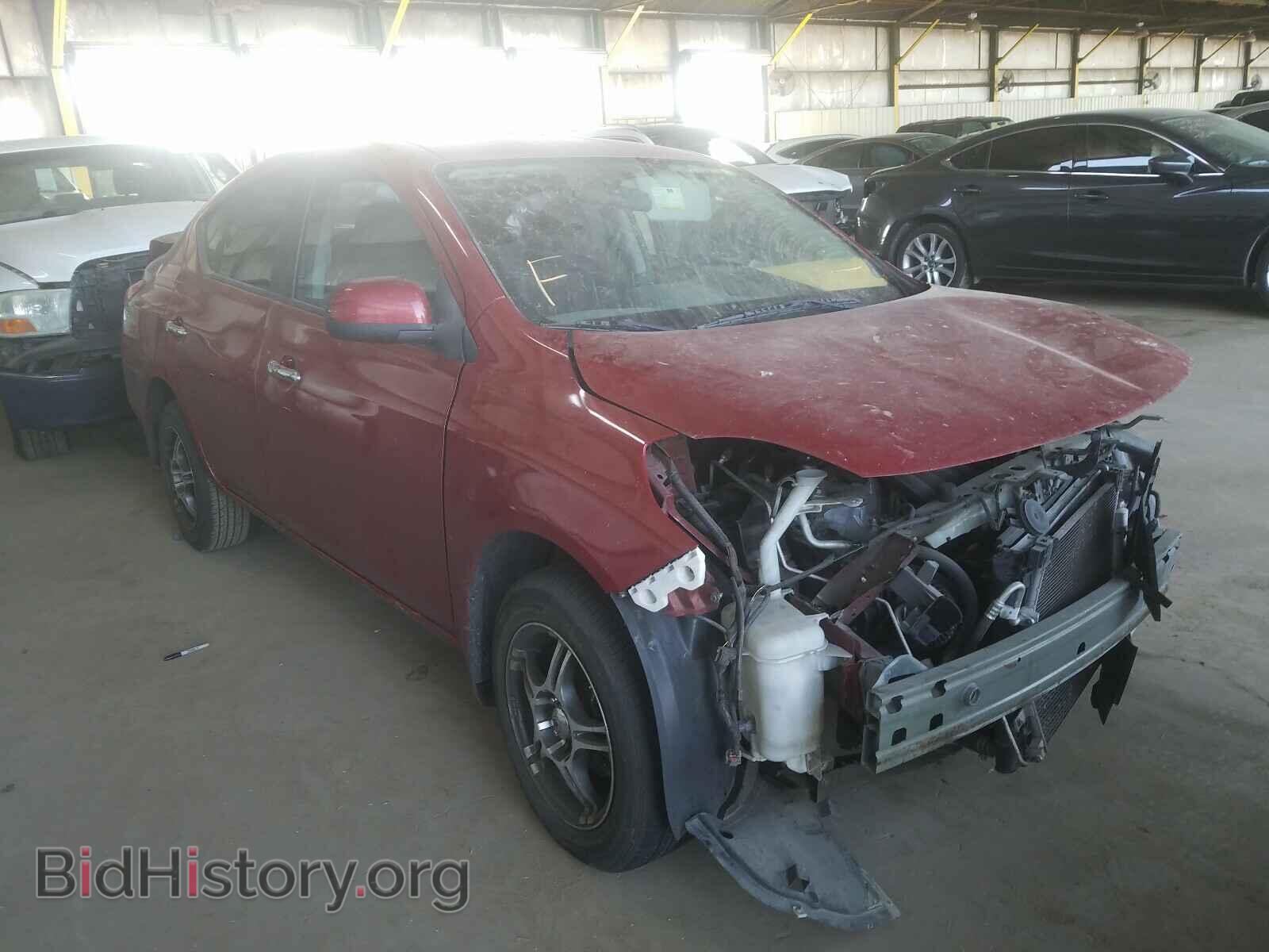 Фотография 3N1CN7AP1CL926436 - NISSAN VERSA 2012