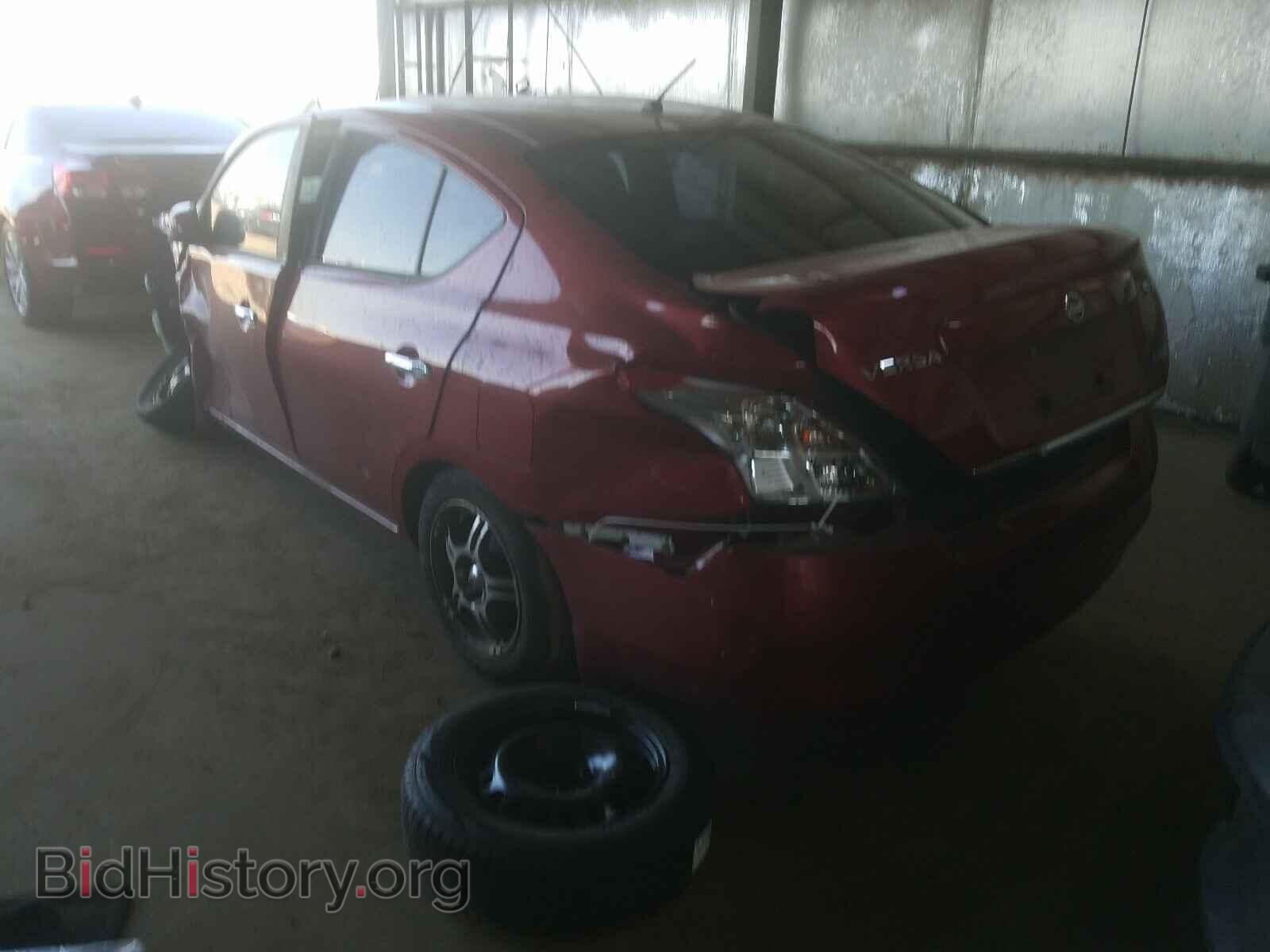 2012 NISSAN VERSA - VIN: 3N1CN7AP1CL926436 - Фото 3