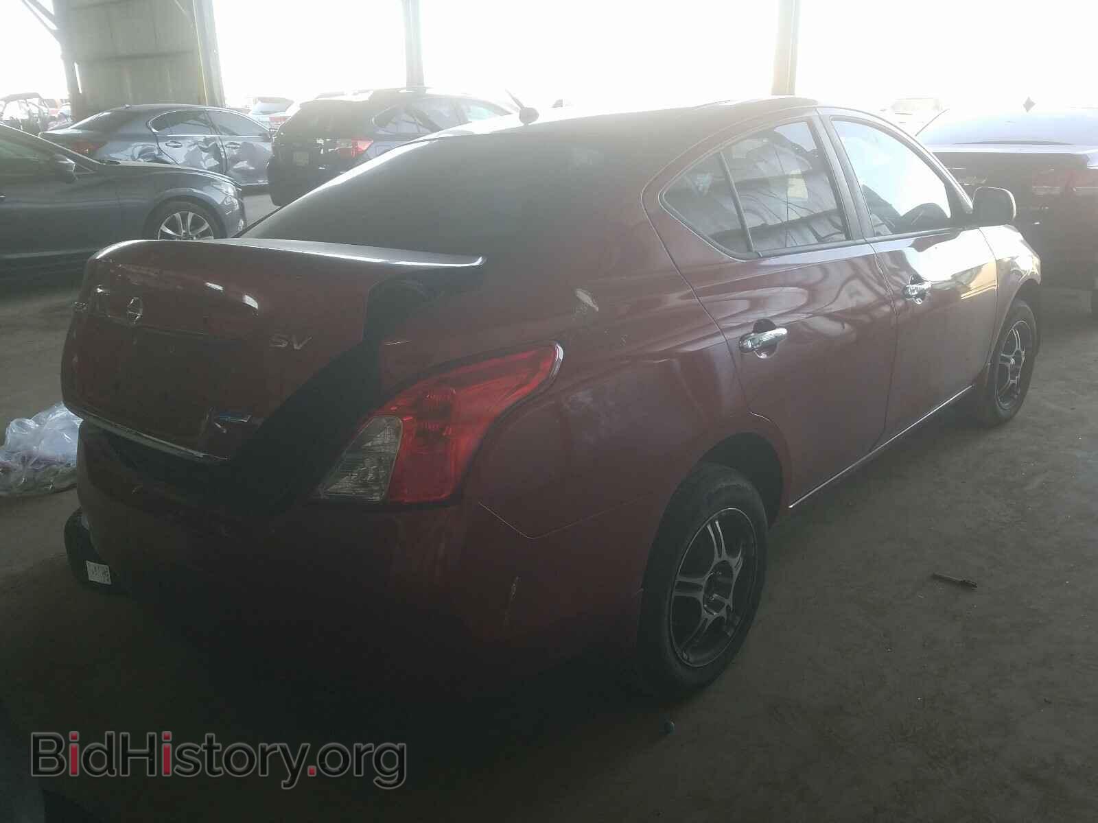 2012 NISSAN VERSA - VIN: 3N1CN7AP1CL926436 - Фото 4