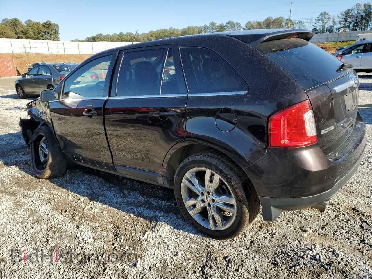 2013 FORD EDGE - VIN: 2FMDK3KC3DBB68932 - Фото 2