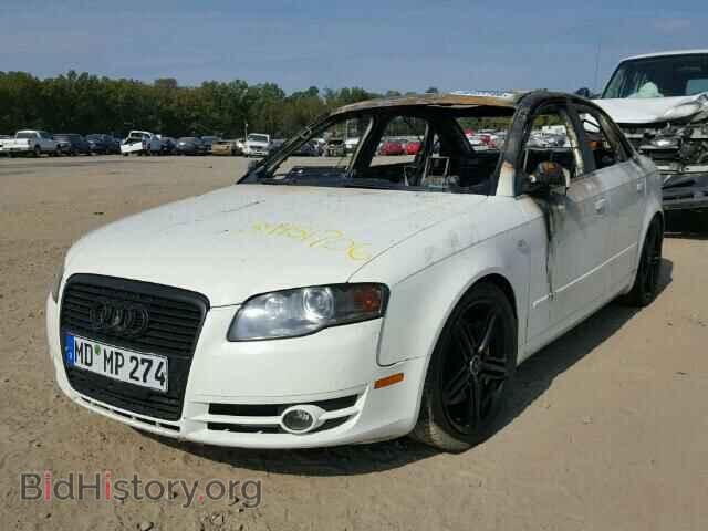 2006 AUDI A4 - VIN: WAUAF78E76A021780 - Фото 2