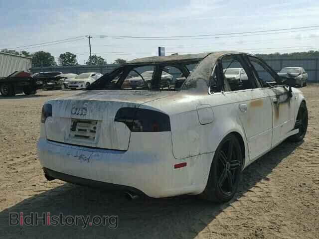 2006 AUDI A4 - VIN: WAUAF78E76A021780 - Фото 4