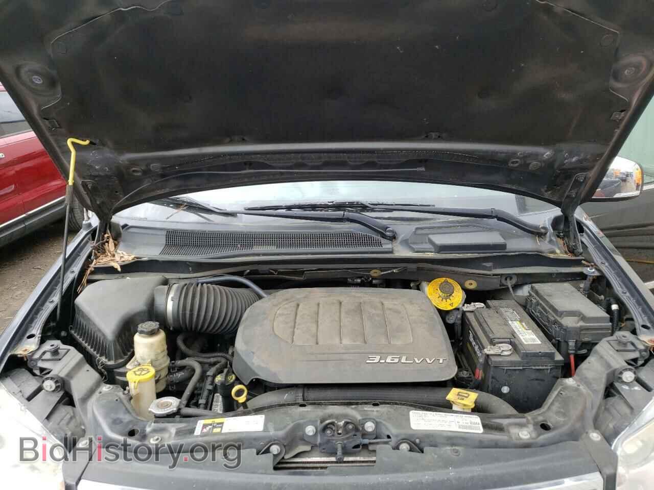 2014 CHRYSLER MINIVAN - VIN: 2C4RC1GG4ER112899 - Фото 7