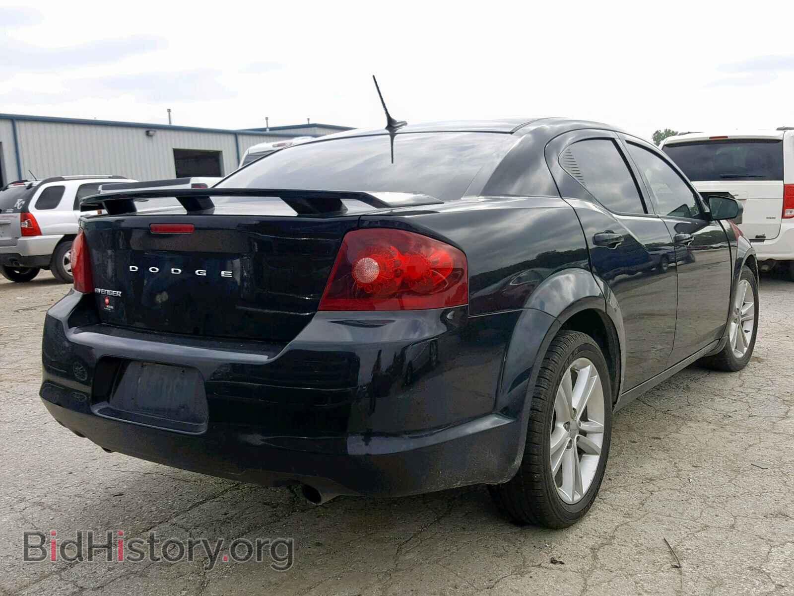 2013 DODGE AVENGER - VIN: 1C3CDZAG4DN757028 - Фото 4