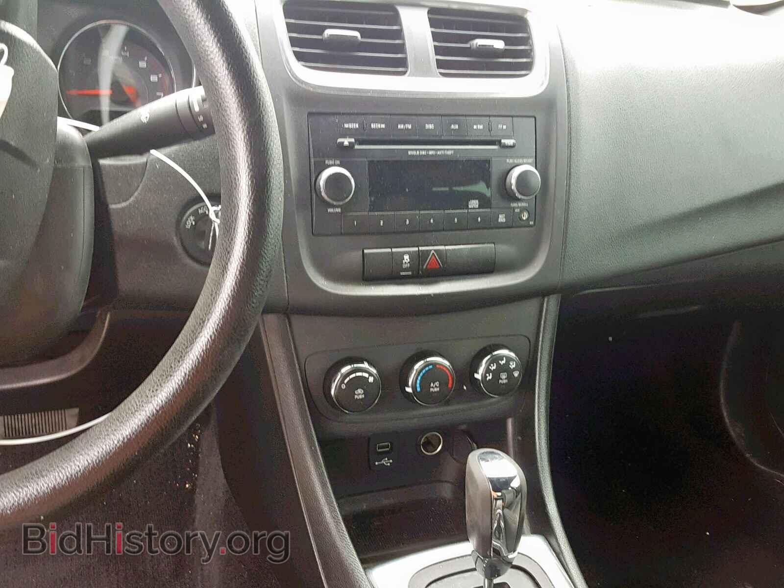 2013 DODGE AVENGER - VIN: 1C3CDZAG4DN757028 - Фото 9