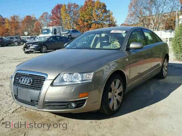 2005 AUDI A6 - VIN: WAUDG74F95N106541 - Фото 2