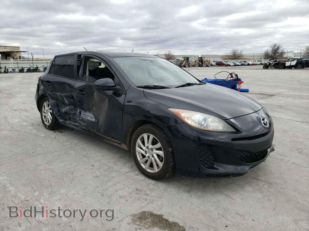 Фотография JM1BL1L78C1555498 - MAZDA 3 2012