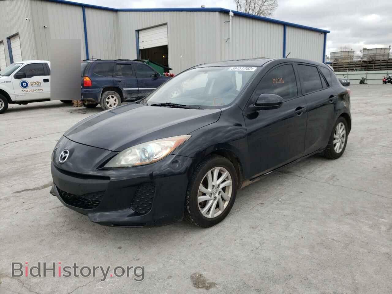 2012 MAZDA 3 - VIN: JM1BL1L78C1555498 - Фото 2