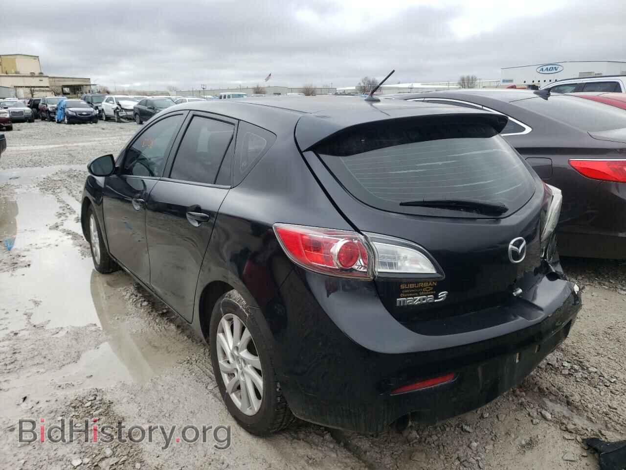 2012 MAZDA 3 - VIN: JM1BL1L78C1555498 - Фото 3
