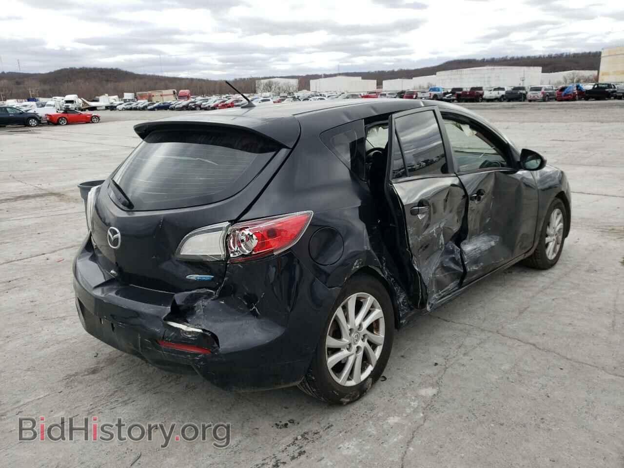 2012 MAZDA 3 - VIN: JM1BL1L78C1555498 - Фото 4
