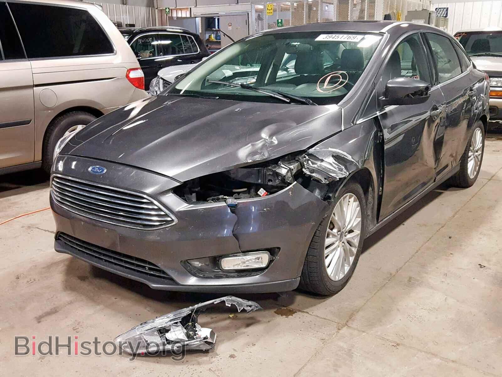 2015 FORD FOCUS - VIN: 1FADP3J21FL324327 - Фото 2