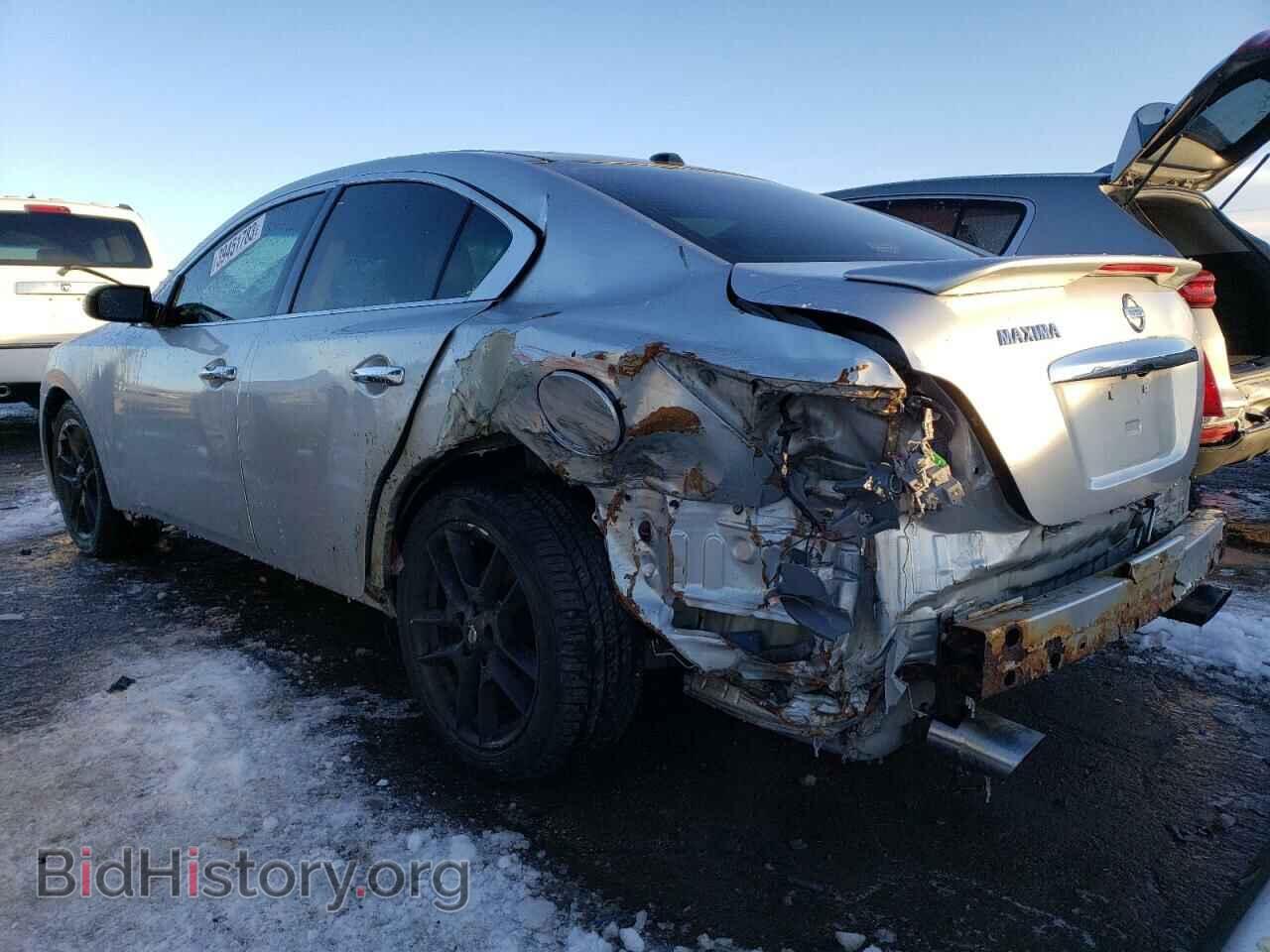2009 NISSAN MAXIMA - VIN: 1N4AA51EX9C859462 - Фото 2