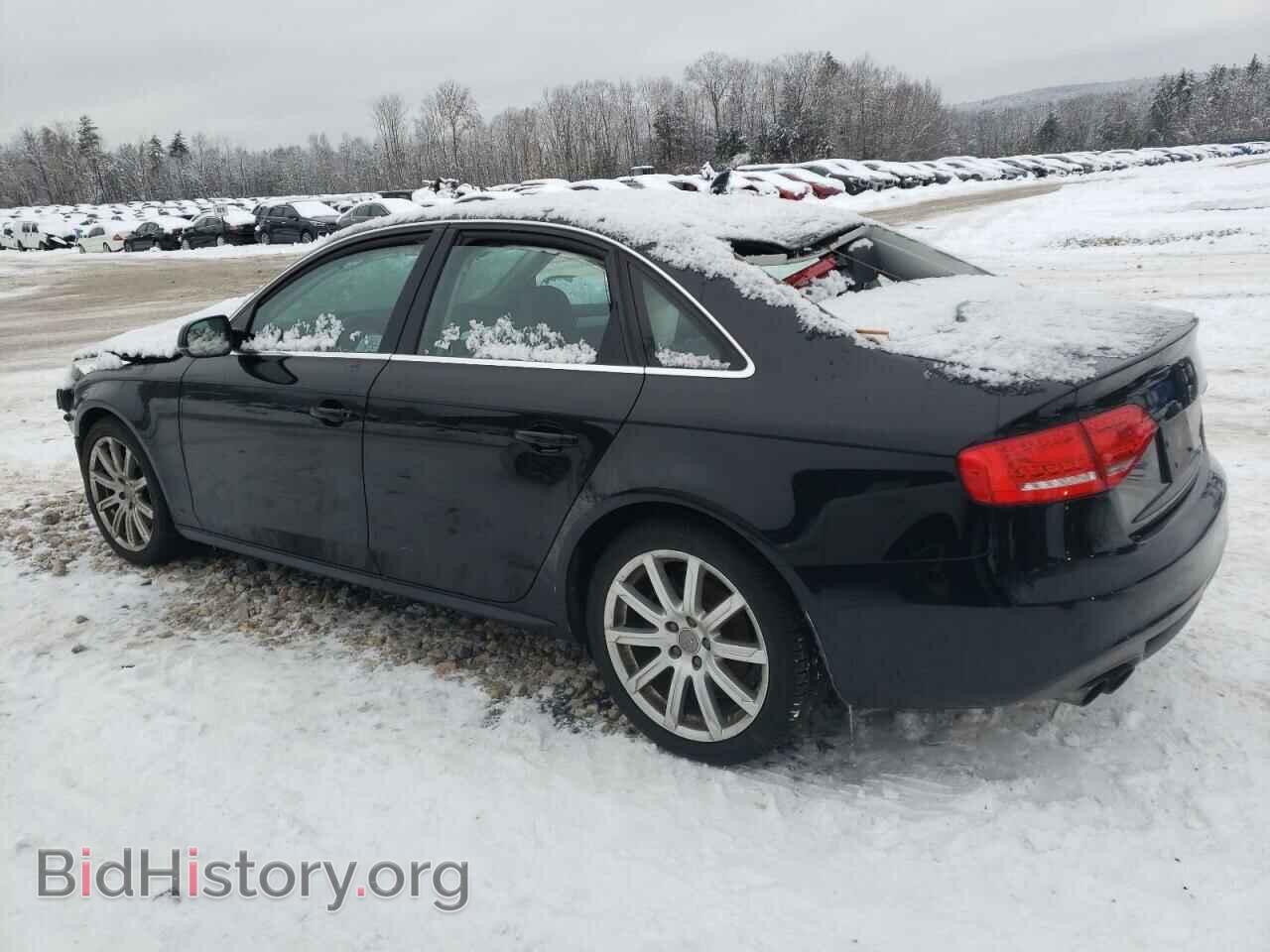 2012 AUDI A4 - VIN: WAUFFAFL6CN001433 - Фото 2
