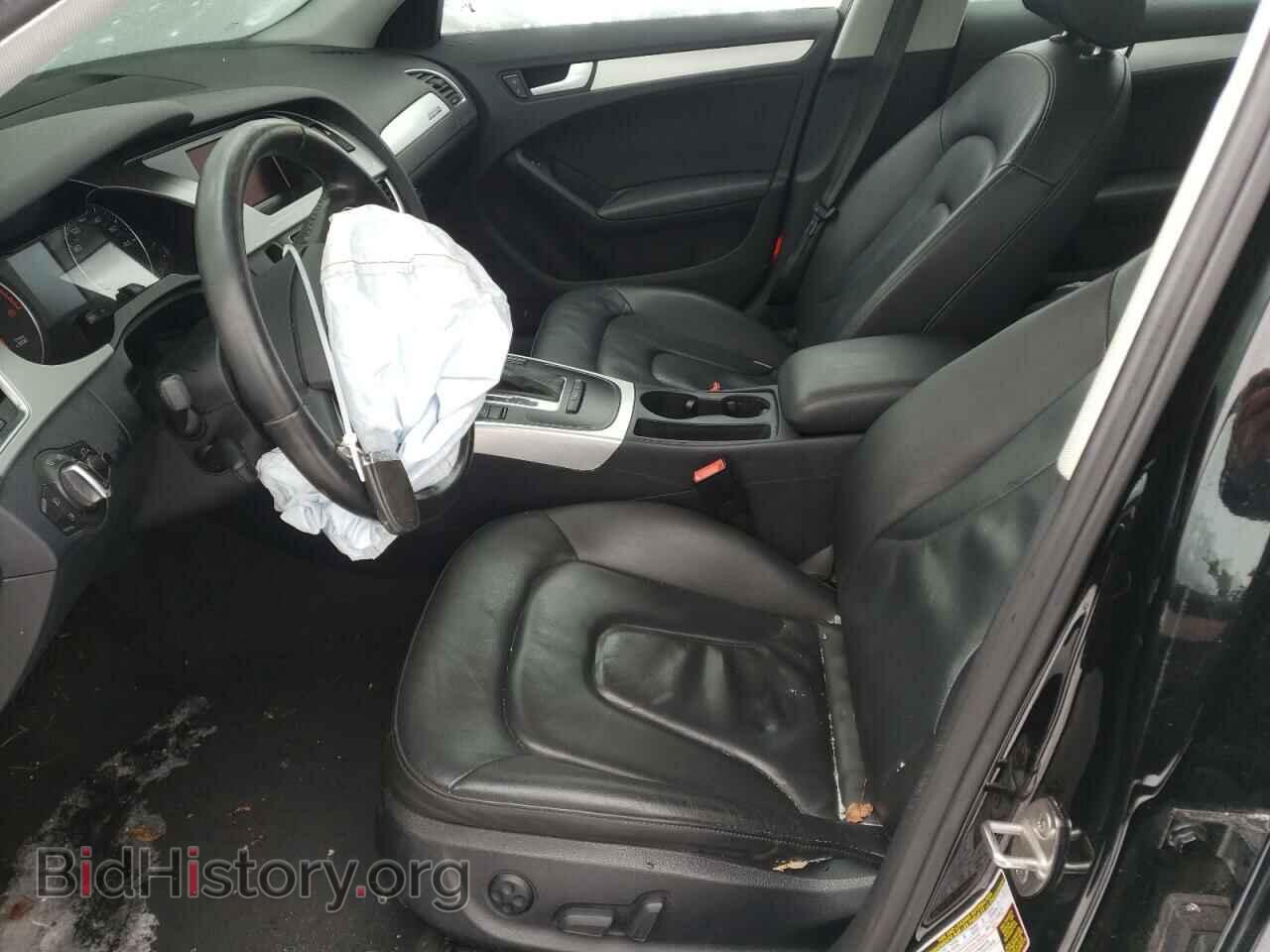 2012 AUDI A4 - VIN: WAUFFAFL6CN001433 - Фото 7