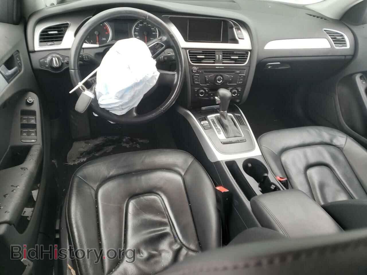 2012 AUDI A4 - VIN: WAUFFAFL6CN001433 - Фото 8