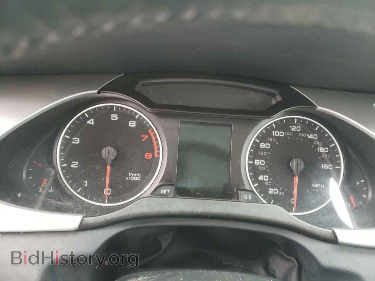 2012 AUDI A4 - VIN: WAUFFAFL6CN001433 - Фото 9