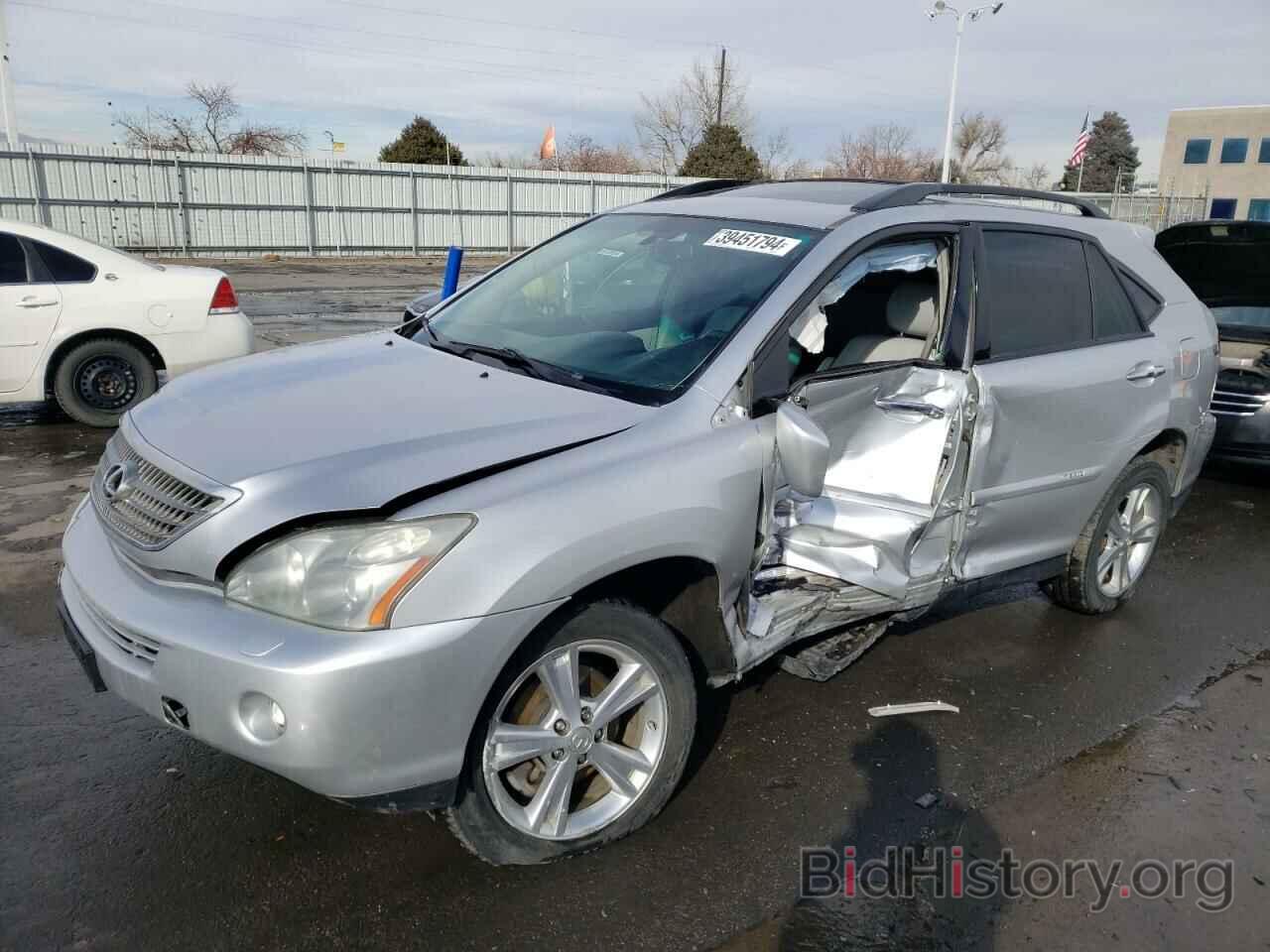 Photo JTJHW31U782068328 - LEXUS RX400 2008