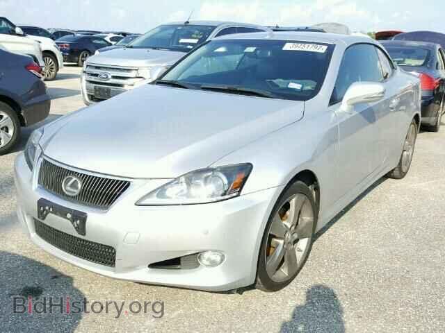 2011 LEXUS IS 250 - VIN: JTHFF2C23B2521026 - Фото 2