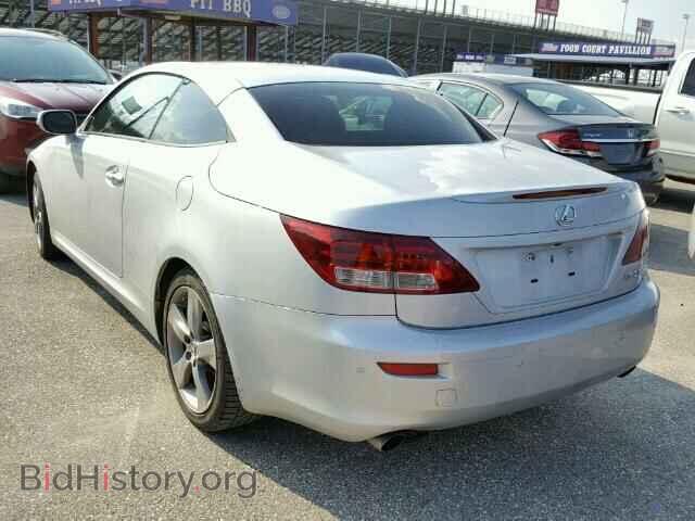 2011 LEXUS IS 250 - VIN: JTHFF2C23B2521026 - Фото 3