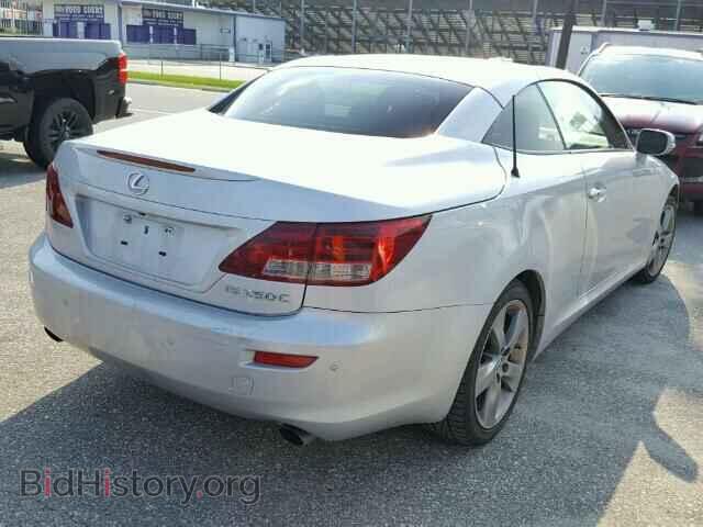 2011 LEXUS IS 250 - VIN: JTHFF2C23B2521026 - Фото 4