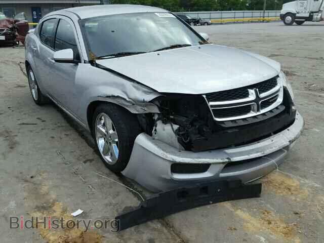 Photo 1C3CDZCB3CN213975 - DODGE AVENGER 2012