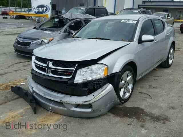 2012 DODGE AVENGER - VIN: 1C3CDZCB3CN213975 - Photo 2
