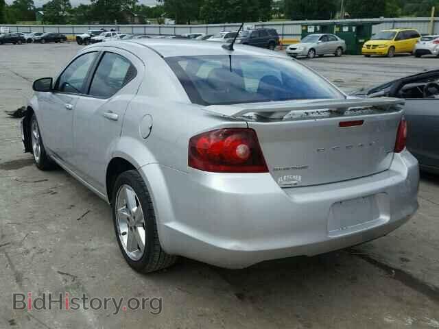 2012 DODGE AVENGER - VIN: 1C3CDZCB3CN213975 - Photo 3
