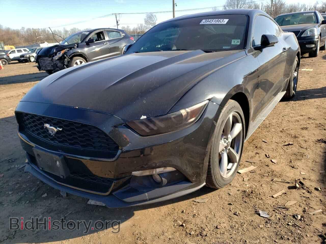 Фотография 1FA6P8TH4G5200615 - FORD MUSTANG 2016