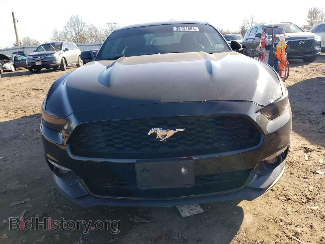 2016 FORD MUSTANG - VIN: 1FA6P8TH4G5200615 - Фото 5