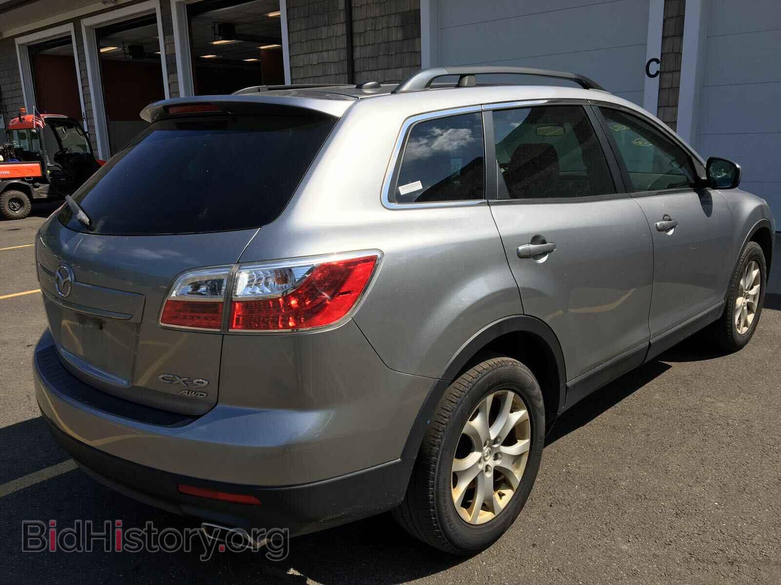 2012 MAZDA CX-9 - VIN: JM3TB3CV0C0333407 - Фото 4