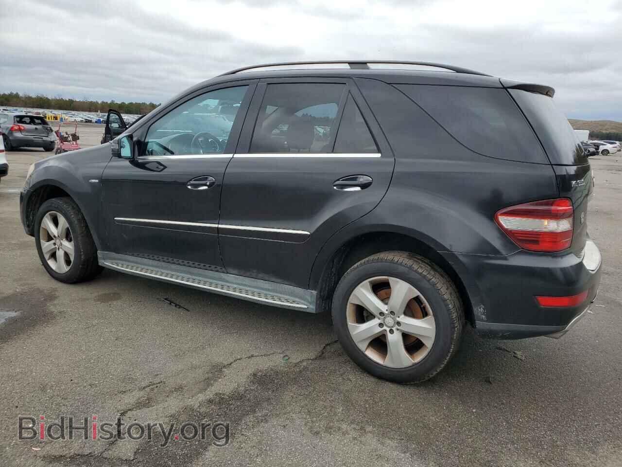 2011 MERCEDES-BENZ M-CLASS - VIN: 4JGBB2FB6BA743584 - Фото 2