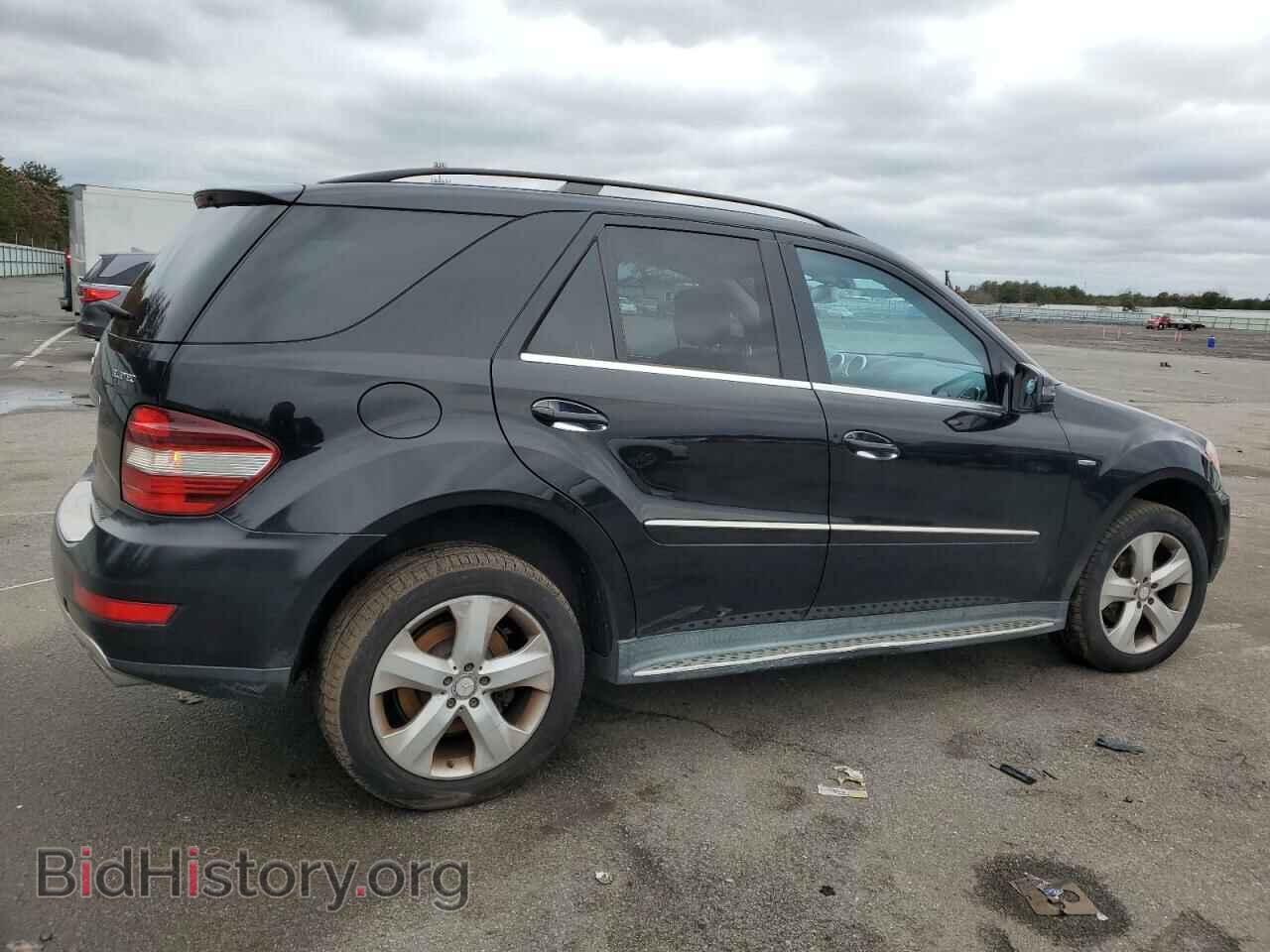 2011 MERCEDES-BENZ M-CLASS - VIN: 4JGBB2FB6BA743584 - Фото 3