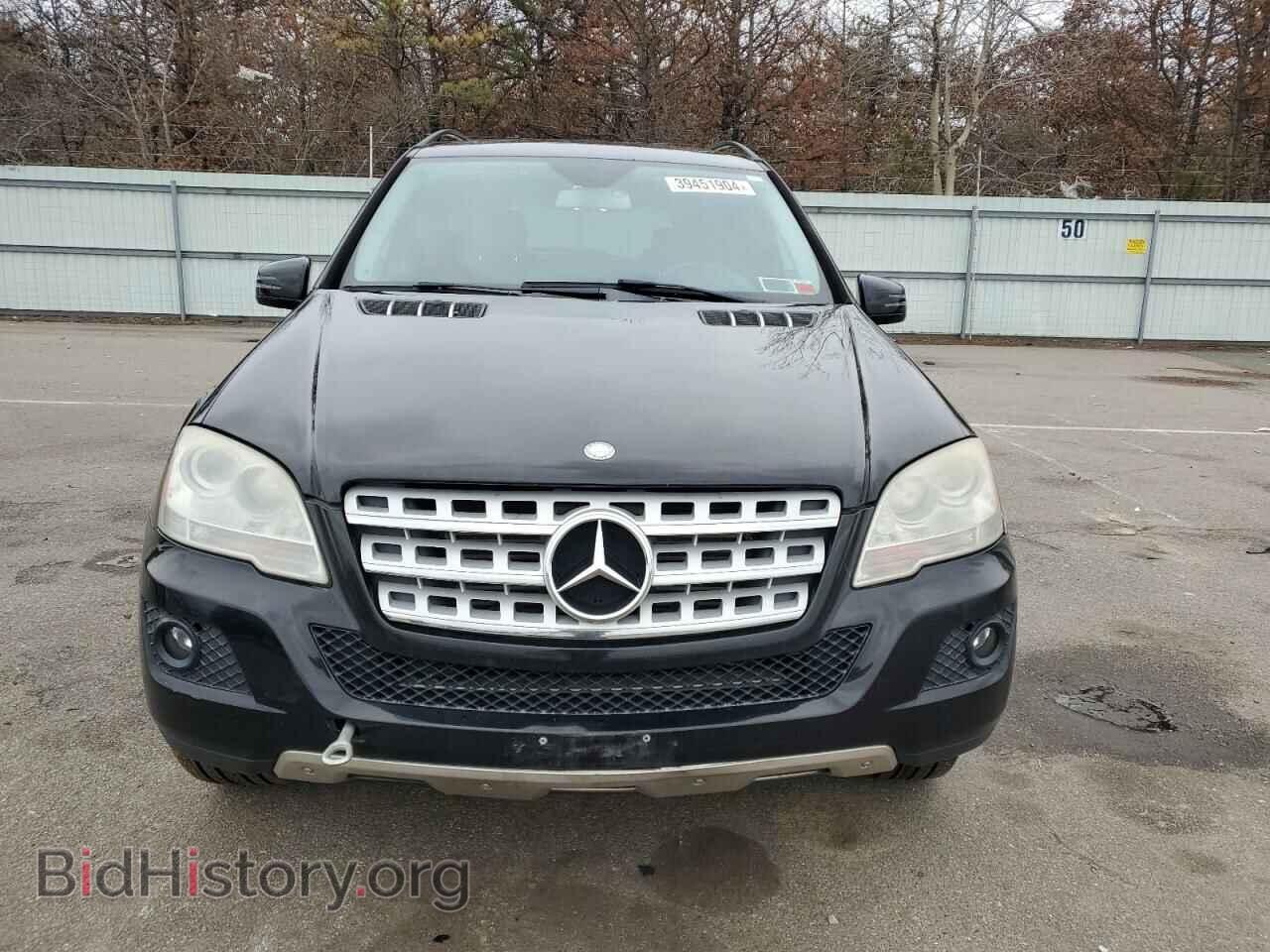 2011 MERCEDES-BENZ M-CLASS - VIN: 4JGBB2FB6BA743584 - Фото 5