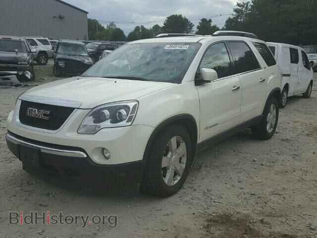 2007 GMC ACADIA - VIN: 1GKEV33757J146596 - Фото 2